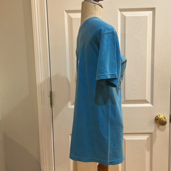 Comfort colors perdido Key Florida short sleeve T-shirt cotton blue adult size S - Picture 5 of 9
